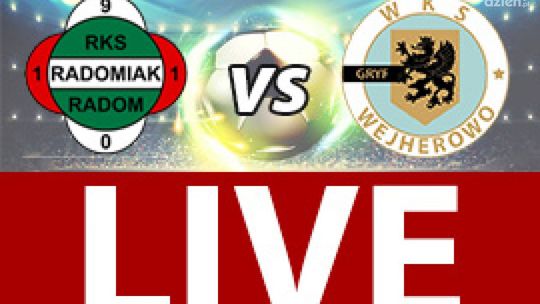 Radomiak Radom - Gryf Wejherowo 2:1 (zapis relacji)