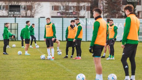 Radomiak Radom i Miedź Legnica zakończyły przygotowania
