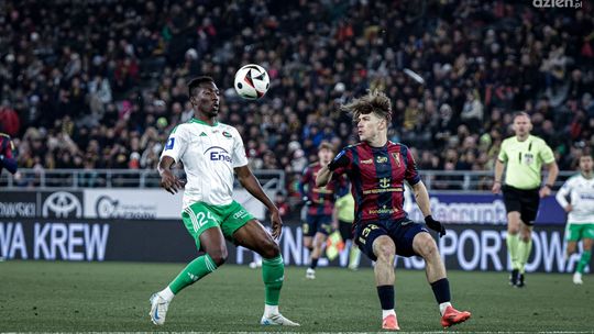 Radomiak Radom jako pierwszy wygrał w tym sezonie w Szczecinie z Pogonią! Radomiak Radom jako pierwszy wygrał w tym sezonie w Szczecinie z Pogonią!