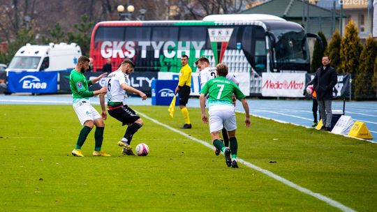 Radomiak Radom już poza Totolotek Pucharem Polski. Lepszy okazał się GKS Tychy