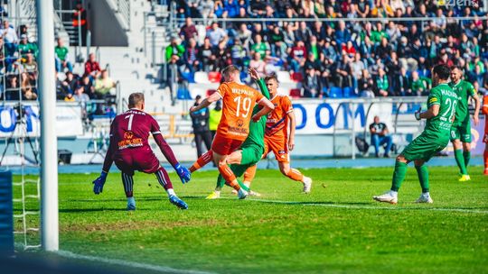 Radomiak Radom mecz ze Stalą Mielec rozegra wcześniej. Z Bruk-Betem też w niedzielę...