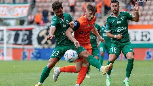 Radomiak Radom na fali. Zieloni odnieśli w Lubinie trzecie zwycięstwo z rzędu!