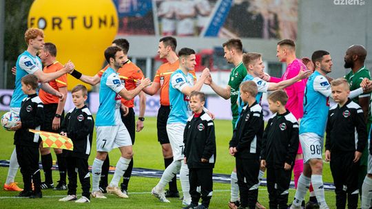 Radomiak Radom na mecz z Wartą Poznań bez Fortuny