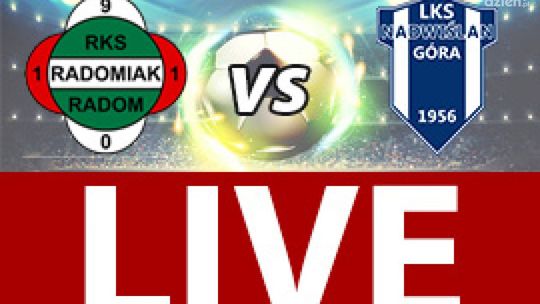 Radomiak Radom - Nadwiślan Góra 0:1 (zapis relacji)