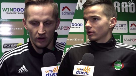 Radomiak Radom ocenił spotkanie z ROW-em Rybnik (VIDEO)