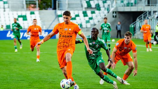 Radomiak Radom odpadł z STS Pucharu Polski już w pierwszej rundzie. Zagłębie Lubin lepsze po dogrywce