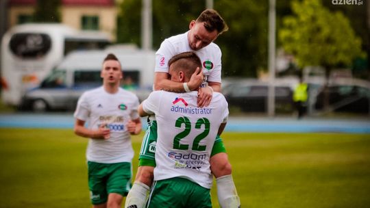 Radomiak Radom - Olimpia Elbląg (skrót meczu)