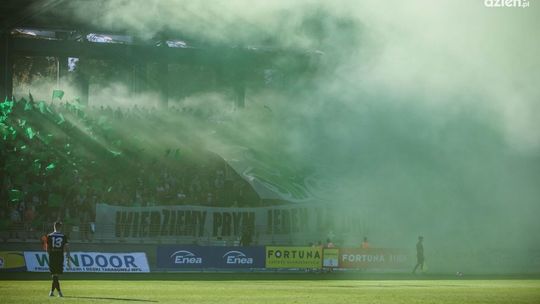 Radomiak Radom otrzymał karę za mecz z Podbeskidziem Bielsko-Biała
