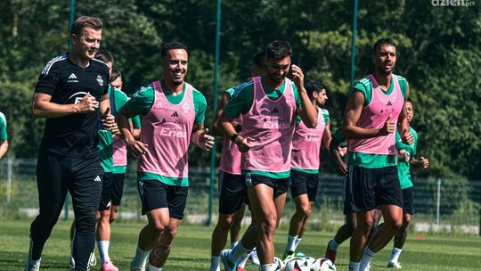 Radomiak Radom po pierwszym letnim treningu na murawie