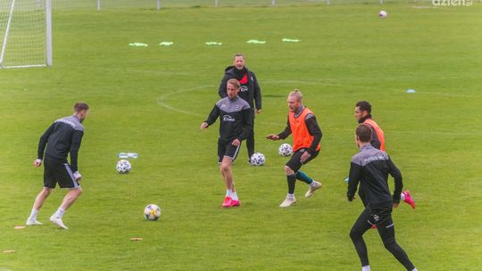 Radomiak Radom po pierwszym treningu grupowym