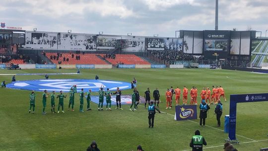 Radomiak Radom po raz dwunasty zremisował w PKO Ekstraklasie. Tym razem z Termalicą