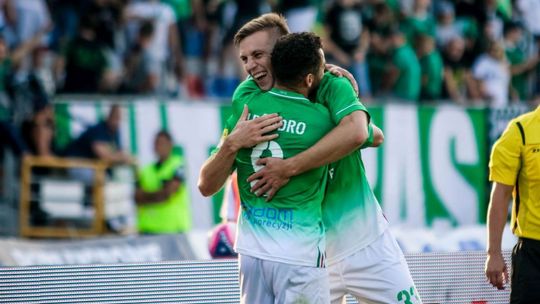 Radomiak Radom po remisie Warty Poznań samodzielnym liderem Fortuna 1 Ligi!