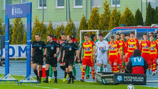 Radomiak Radom podejmie Jagiellonię. To będzie mecz obfitujący w walkę i faule!