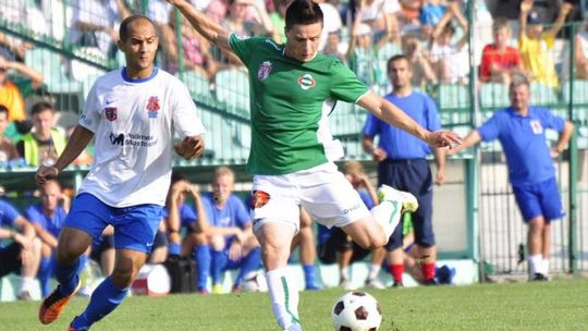 Radomiak Radom - Pogoń Siedlce (zapis relacji)