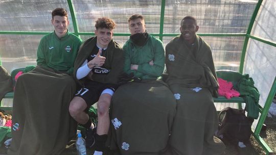 Radomiak Radom pokonał ŁKS Łagów. Debiutant Daniel Łukasik zanotował asystę