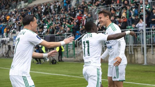Radomiak Radom pokonał Pogoń Szczecin! Gole Burcha i Perottiego