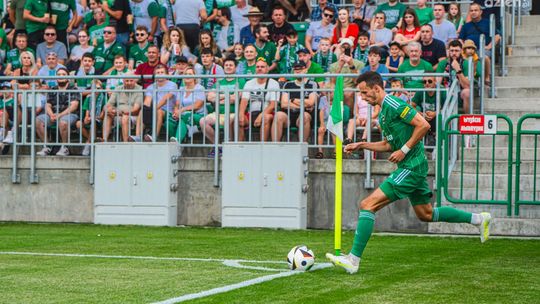 Radomiak Radom przedłużył kontrakt z pomocnikiem, Rafałem Wolskim