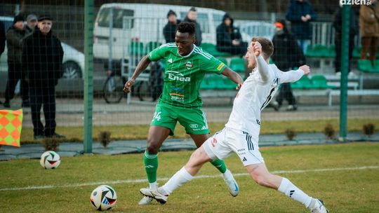 Radomiak Radom przegrał 0:4 z pierwszoligowcem 