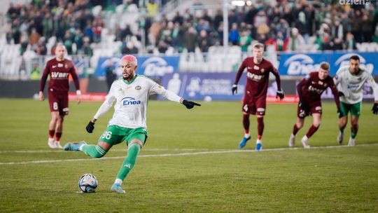 Radomiak Radom przegrał u siebie z liderem z Wrocławia