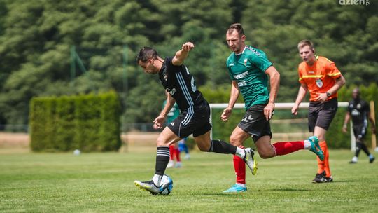 Radomiak Radom przegrał w meczu towarzyskim z GKS-em Tychy