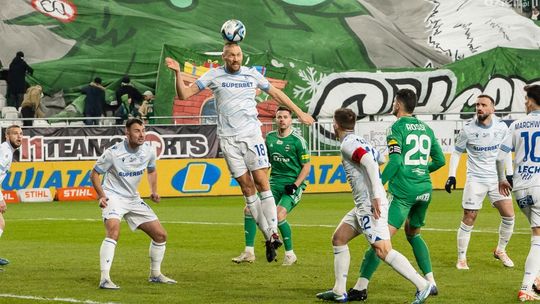 Radomiak Radom przegrał z liderem w Poznaniu