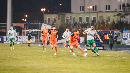 Radomiak Radom przegrał z Zagłębiem Lubin. Zadecydował gol Bohara!