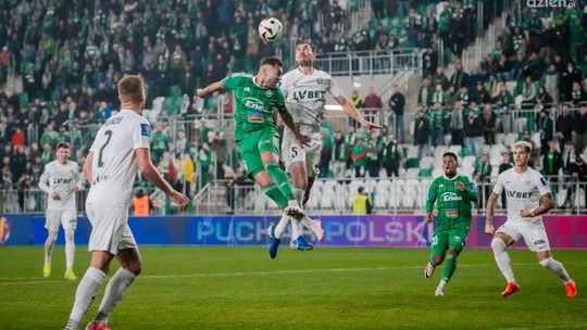 Radomiak Radom przegrał ze Śląskiem Wrocław w 1/16 Pucharu Polski