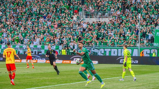 Radomiak Radom przełamał złą serię i wygrał z Cracovią