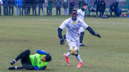 Radomiak Radom - Puszcza Niepołomice (zdjęcia)