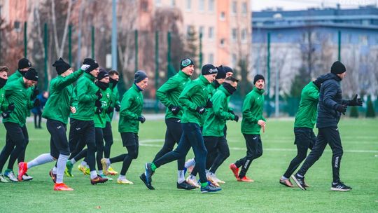Radomiak Radom rozpoczął przygotowania do wznowienia rozgrywek PKO Ekstraklasy