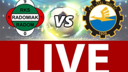 Radomiak Radom - Stal Mielec 1:1 (zapis relacji)