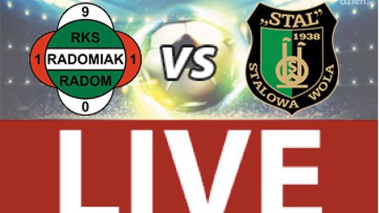 Radomiak Radom - Stal Stalowa Wola 1:0 (zapis relacji)