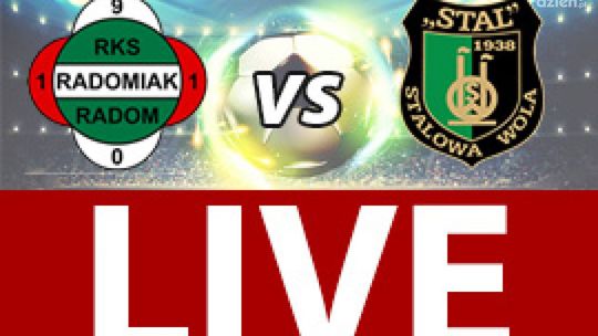 Radomiak Radom - Stal Stalowa Wola 4:0 (zapis relacji LIVE)