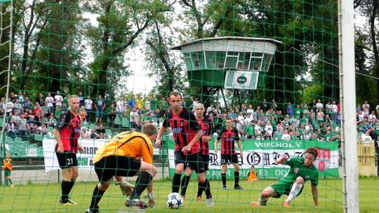 Radomiak Radom - Stal Stalowa Wola (skrót meczu)