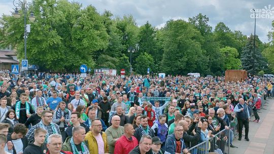 Radomiak Radom świętuje awans do PKO Ekstraklasy! [WIDEO]