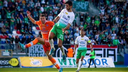 Radomiak Radom - Termalica Bruk-Bet Nieciecza (zdjęcia)
 