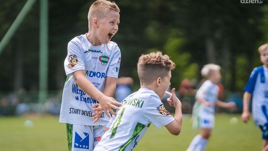 Radomiak Radom triumfatorem ogólnopolskiego turnieju piłkarskiego w Jedlni