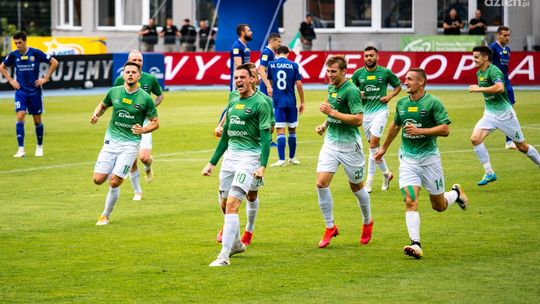 Radomiak Radom w pierwszym meczu barażów o awans do PKO Ekstraklasy zagra z Miedzią Legnica