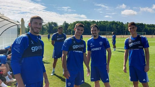 Radomiak Radom w środę rozegra sparing z niecodziennym rywalem