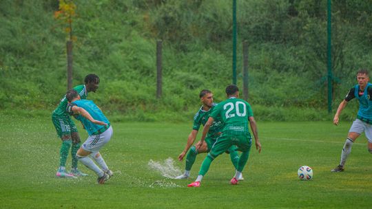 Radomiak Radom w trudnych warunkach przegrał w sparingu ze Stalą Stalowa Wola