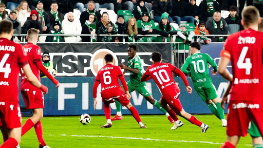 Radomiak Radom walczył do końca, ale przegrał 2:3 z Widzewem Łódź