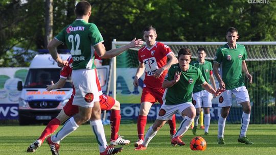 Radomiak Radom - Wisła Puławy (VIDEO)