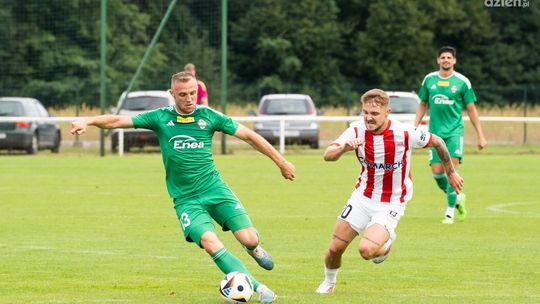 Radomiak Radom wygrał mecz towarzyski z Cracovią Kraków