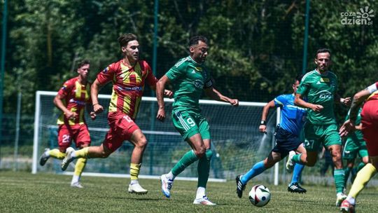 Radomiak Radom wygrał sparing z Koroną Kielce