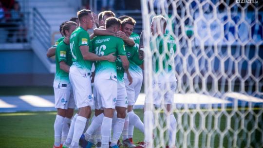 Radomiak Radom wygrał z Zagłębiem Sosnowiec i jest liderem Fortuna 1 Ligi!