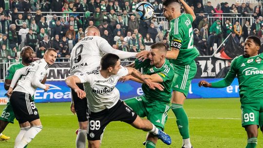 Radomiak Radom wypunktował Legię w Warszawie! Utrzymanie niemal pewne