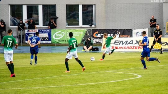 Radomiak Radom zagra z walczącą o utrzymanie Olimpią Grudziądz