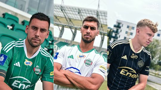 Radomiak Radom zaprezentował koszulki na sezon 2024/25