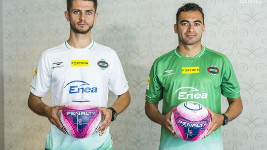 Radomiak Radom zaprezentował nowe stroje