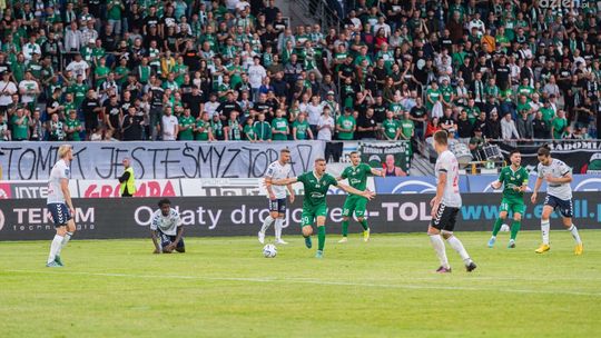 Radomiak Radom zdeklasowany przez Górnika Zabrze! Zielonym nie wychodziło nic.